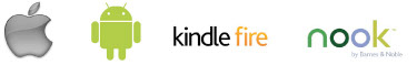 Apple Android KindleFire  Nook